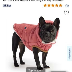 GF pet dog coat xs
